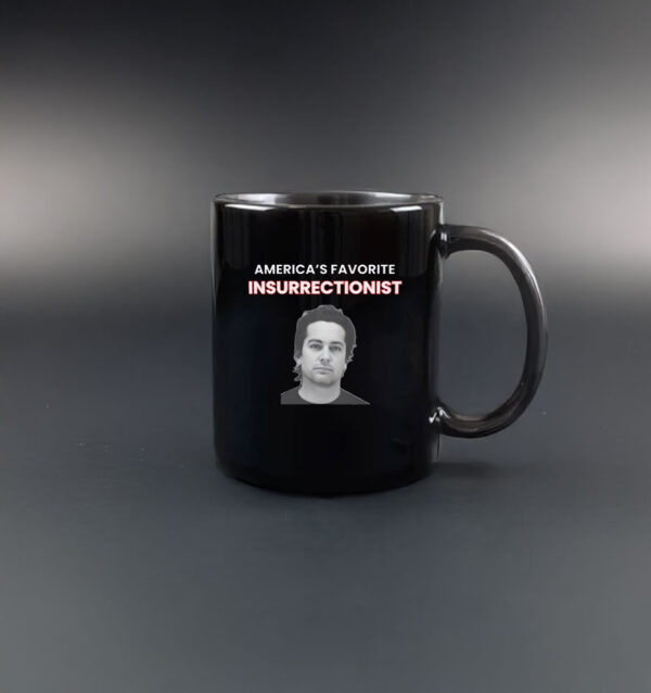 Brandon Straka America Favorite Insurrectionist Mug