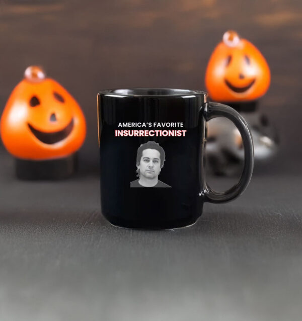 Brandon Straka America Favorite Insurrectionist Mug