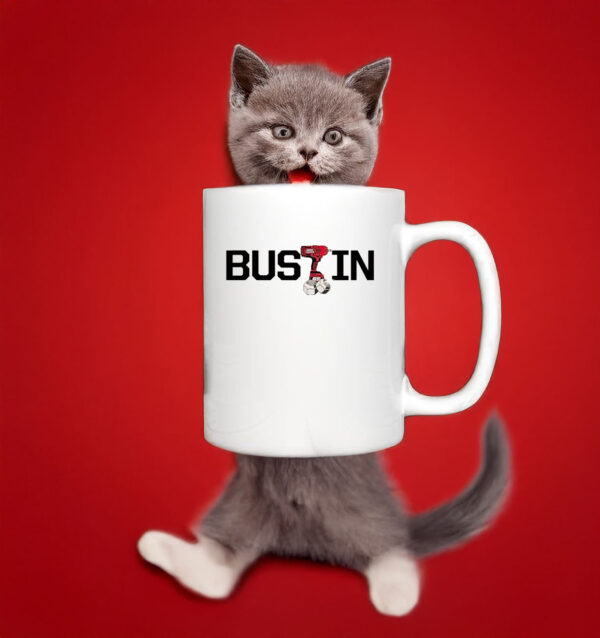 Bustin Lugs Mug