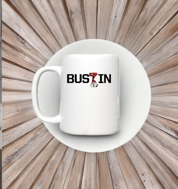 Bustin Lugs Mug