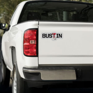 Bustin Lugs Sticker