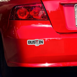 Bustin Lugs Sticker