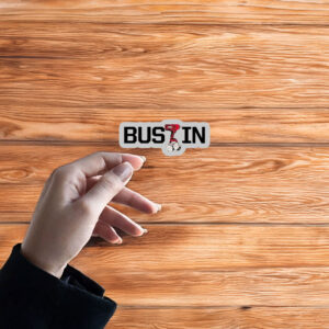 Bustin Lugs Sticker