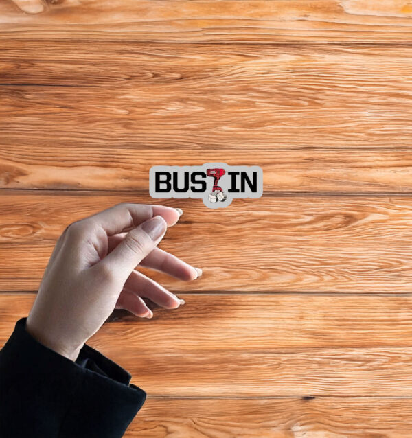 Bustin Lugs Sticker