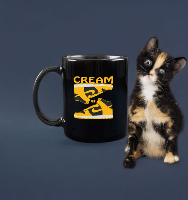 C.R.E.A.M Wu Tang Clan Dunk Sneaker Mug