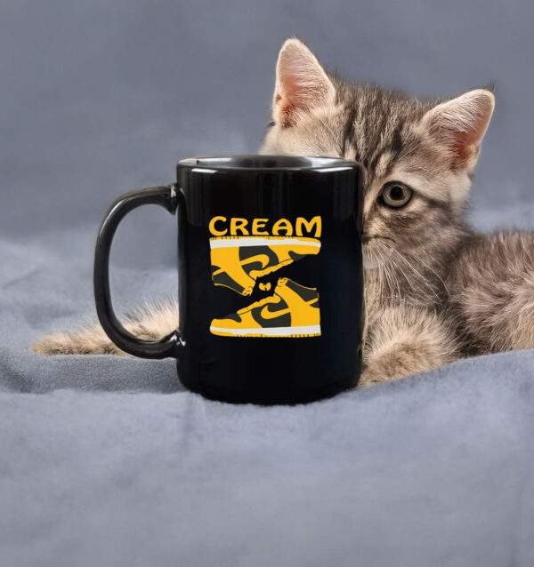 C.R.E.A.M Wu Tang Clan Dunk Sneaker Mug