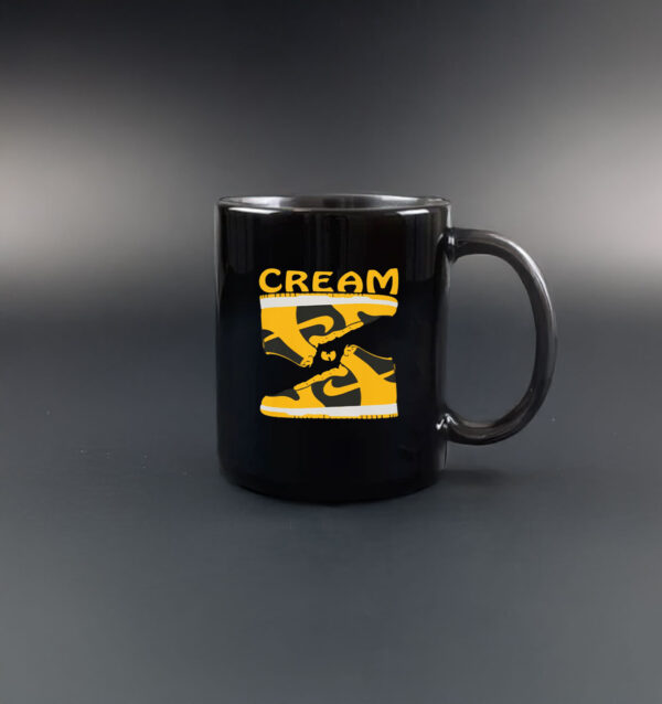 C.R.E.A.M Wu Tang Clan Dunk Sneaker Mug