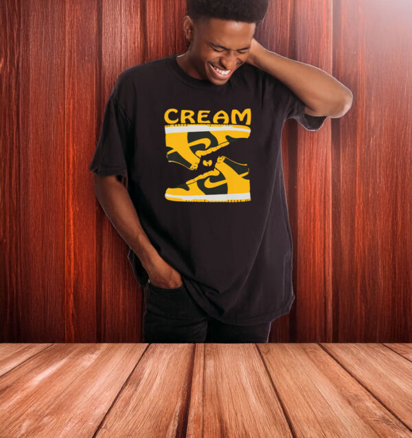 C.R.E.A.M WuTang Clan Dunk Sneaker T-Shirt