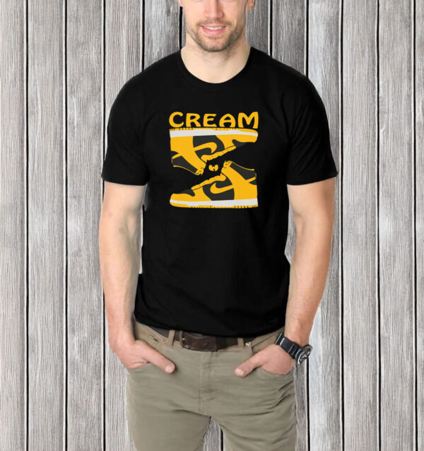 C.R.E.A.M WuTang Clan Dunk Sneaker T-Shirt