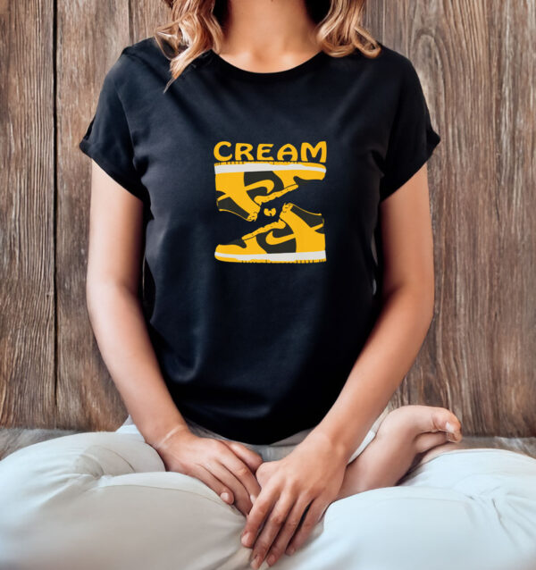 C.R.E.A.M WuTang Clan Dunk Sneaker T-Shirt