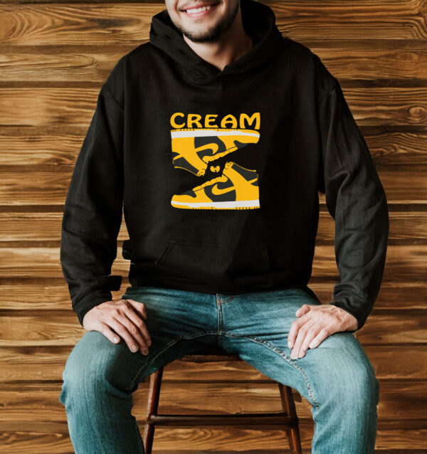 C.R.E.A.M WuTang Clan Dunk Sneaker T-Shirt