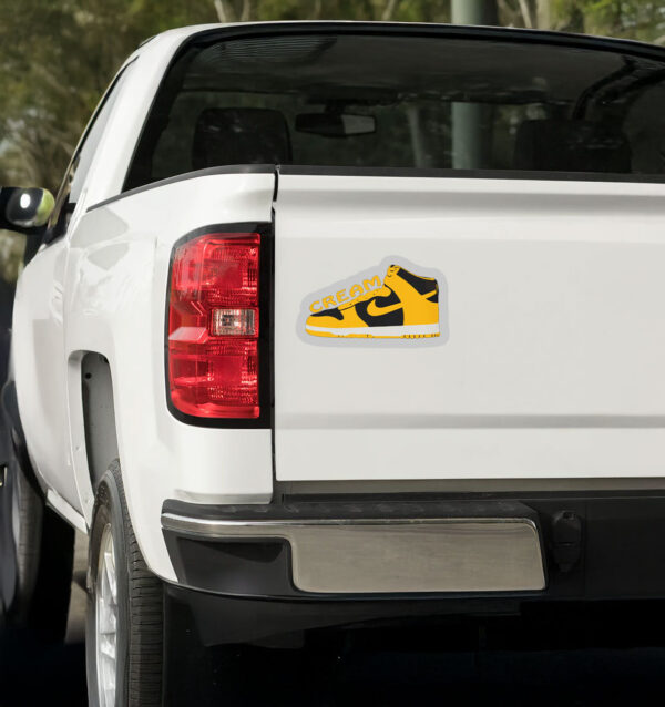 CREAM Wu-Tang Clan Dunk Sneaker Sticker