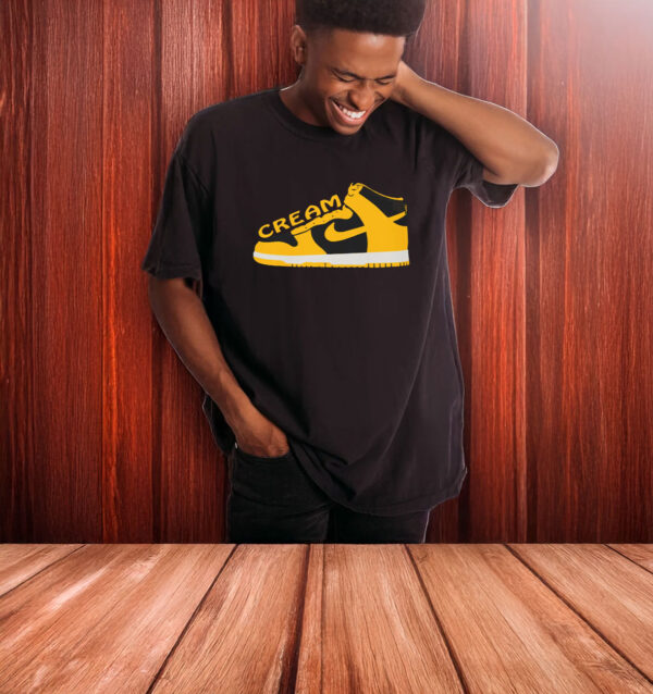 CREAM Wu-Tang Clan Dunk Sneaker T-Shirt