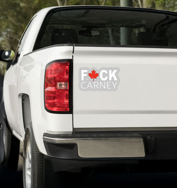 Canada Fuck Carney Sticker