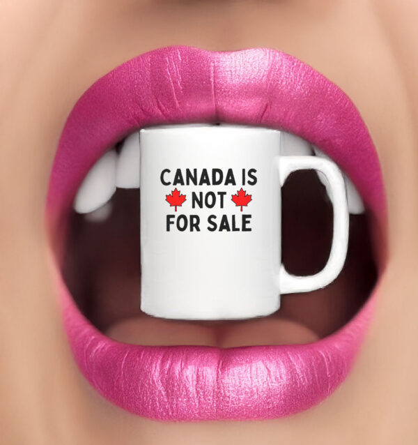 Canada Is Not For Sale 2025 Mug