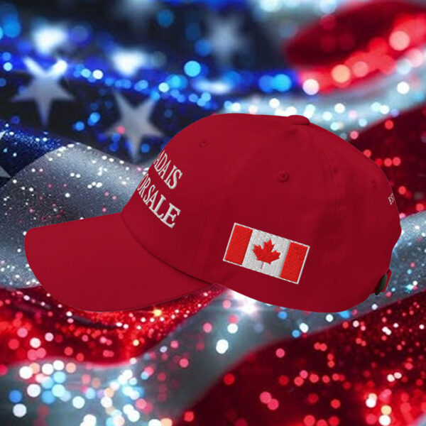 Canada Is Not For Sale Hat