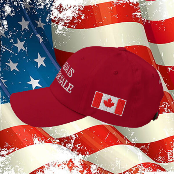 Canada Is Not For Sale Hat