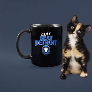 Can't Beat Detroit Grit Detroit Football 2025 Mug