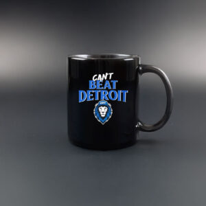 Can't Beat Detroit Grit Detroit Football 2025 Mug