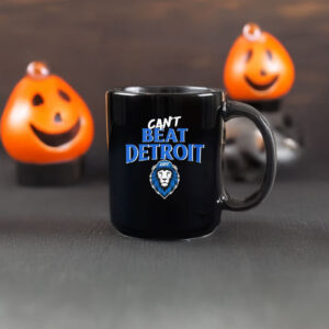 Can't Beat Detroit Grit Detroit Football 2025 Mug