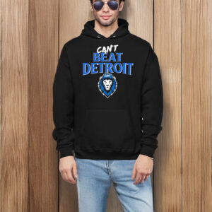 Can't Beat Detroit Grit Detroit Football 2025 T-shirt