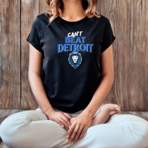 Can't Beat Detroit Grit Detroit Football 2025 T-shirt