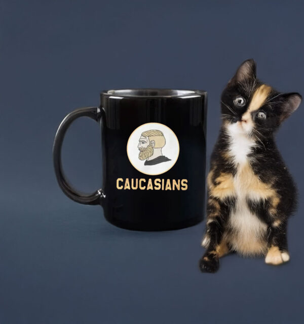 Caucasians Meme Mug