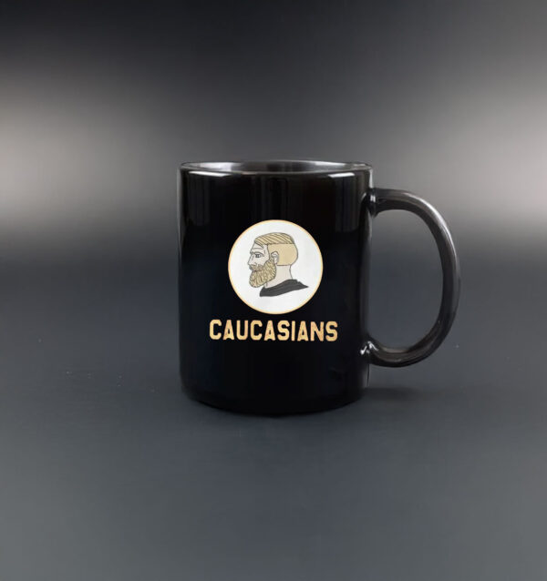 Caucasians Meme Mug