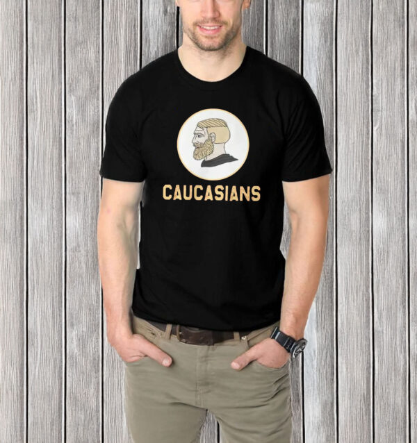 Caucasians Meme T-Shirt