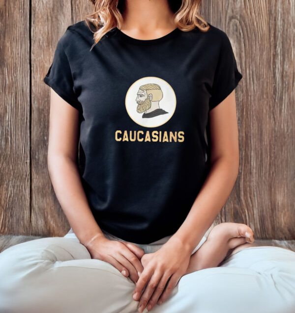 Caucasians Meme T-Shirt