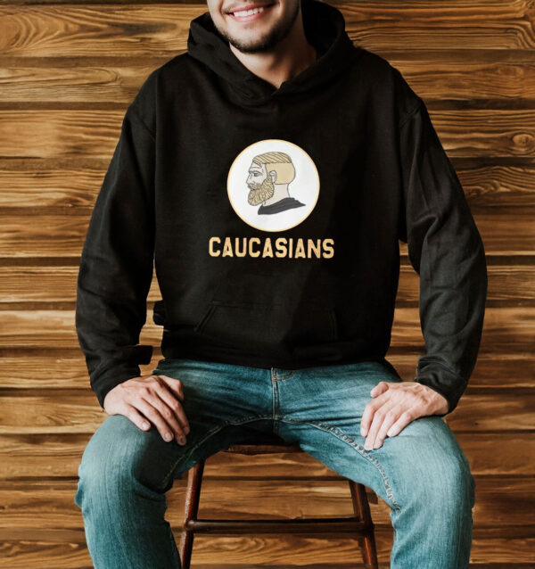 Caucasians Meme T-Shirt