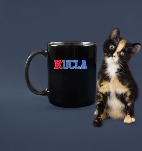 Center Myles Johnson Wear RUCLA Mug