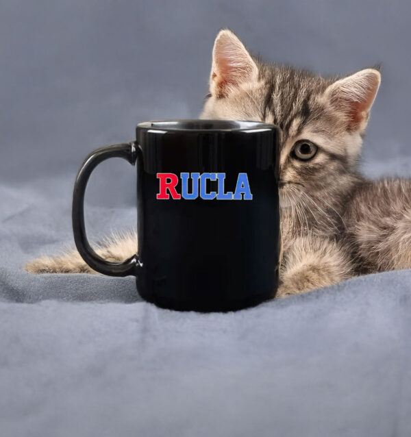 Center Myles Johnson Wear RUCLA Mug