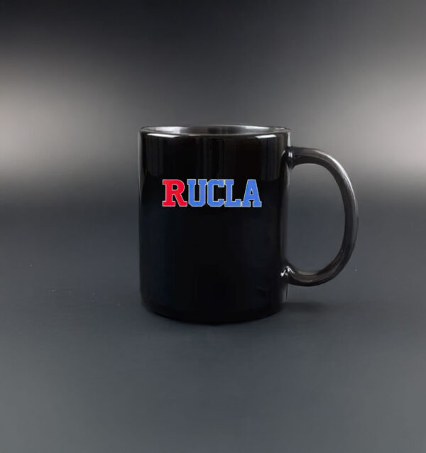 Center Myles Johnson Wear RUCLA Mug