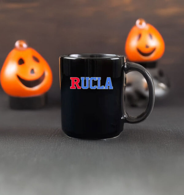 Center Myles Johnson Wear RUCLA Mug