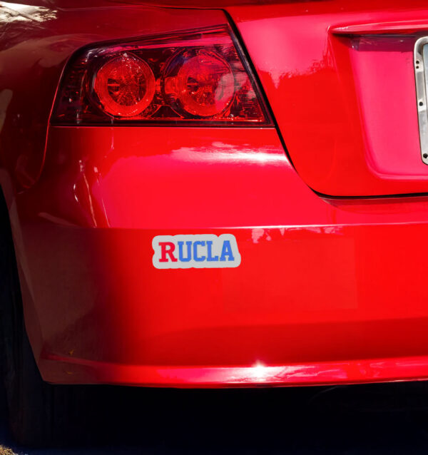 Center Myles Johnson Wear RUCLA Sticker