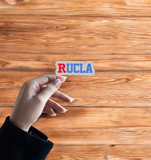 Center Myles Johnson Wear RUCLA Sticker