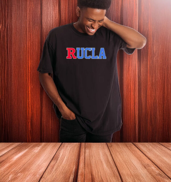 Center Myles Johnson Wear RUCLA T-Shirt