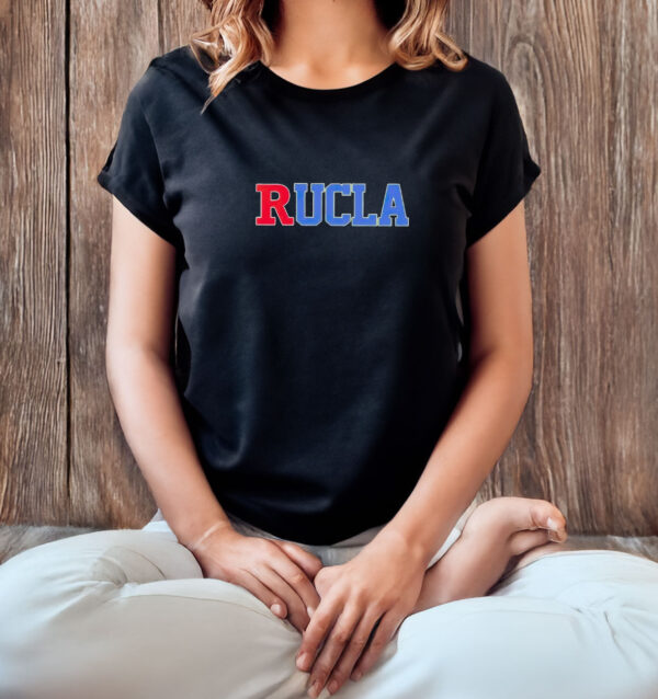 Center Myles Johnson Wear RUCLA T-Shirt