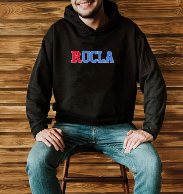 Center Myles Johnson Wear RUCLA T-Shirt