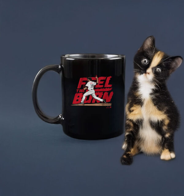 Corbin Burnes Feel the Burn Arizona Mug