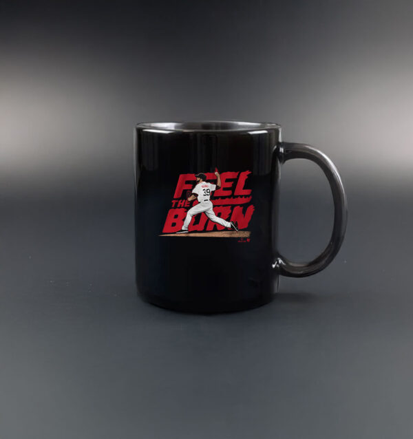 Corbin Burnes Feel the Burn Arizona Mug