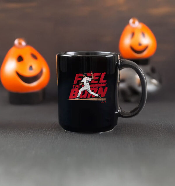 Corbin Burnes Feel the Burn Arizona Mug