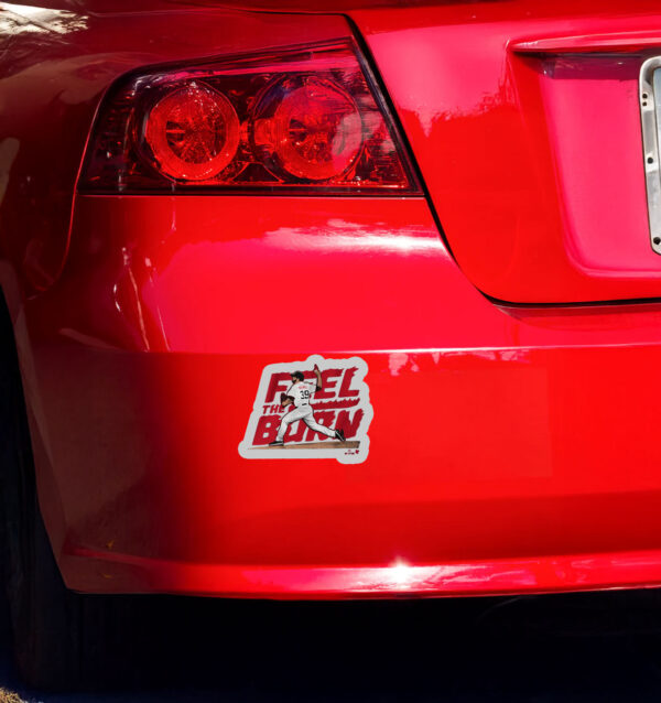 Corbin Burnes Feel the Burn Arizona Sticker