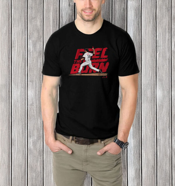 Corbin Burnes Feel the Burn Arizona T-Shirt