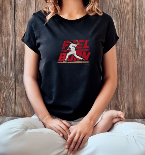 Corbin Burnes Feel the Burn Arizona T-Shirt