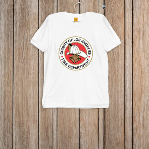 County Of Los Angeles Fire Department T-Shirt