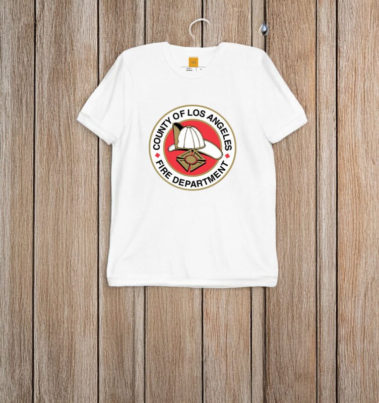 County Of Los Angeles Fire Department T-Shirt