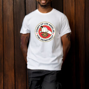 County Of Los Angeles Fire Department T-Shirt