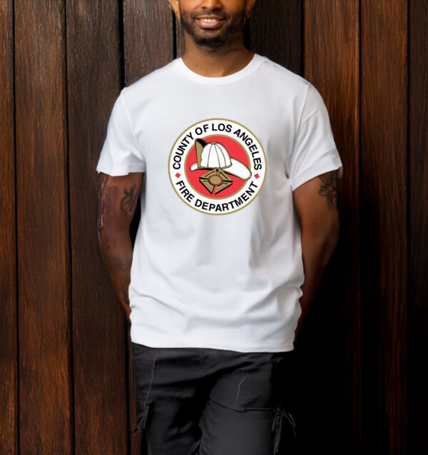 County Of Los Angeles Fire Department T-Shirt